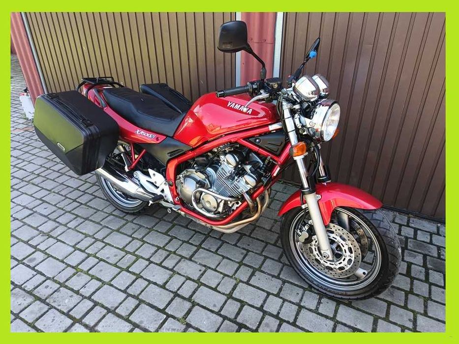 Piękna Yamaha Xj600N z Niemiec, ! właściciel, Kufry MOTOCYKLE ŻURAWICE