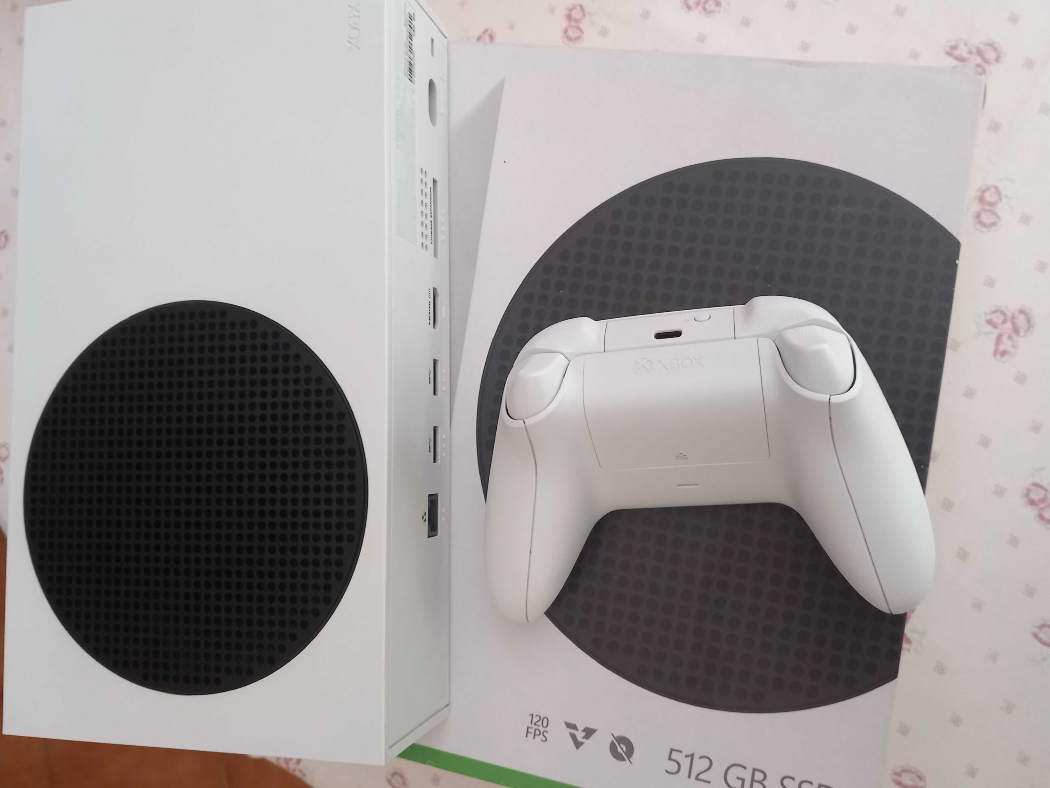 Xbox series s Nova c/caixa