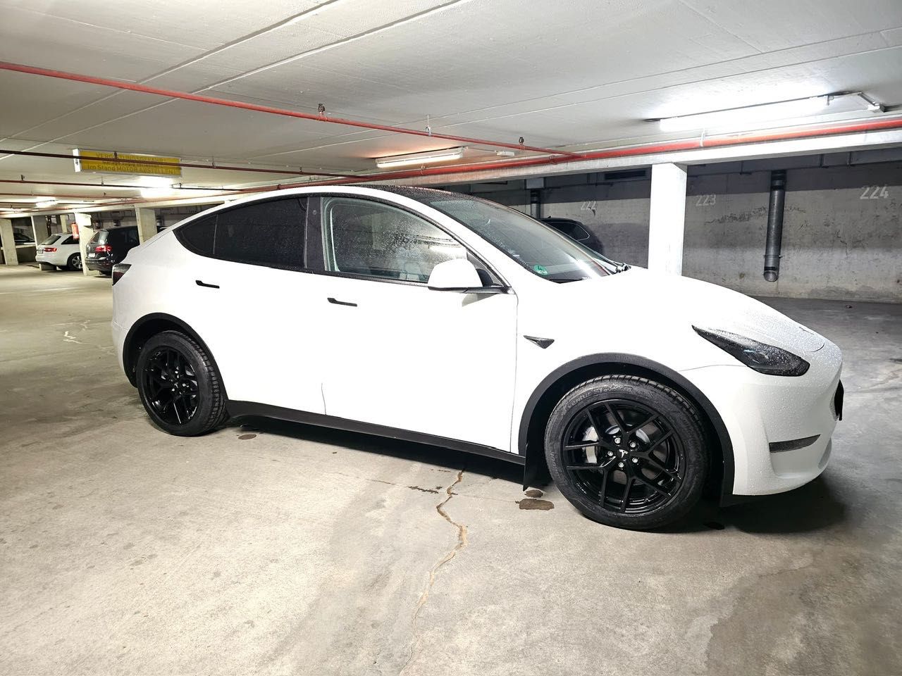 Jantes Borbet Y 19” | Preto metalizado | Tesla Model Y 19”