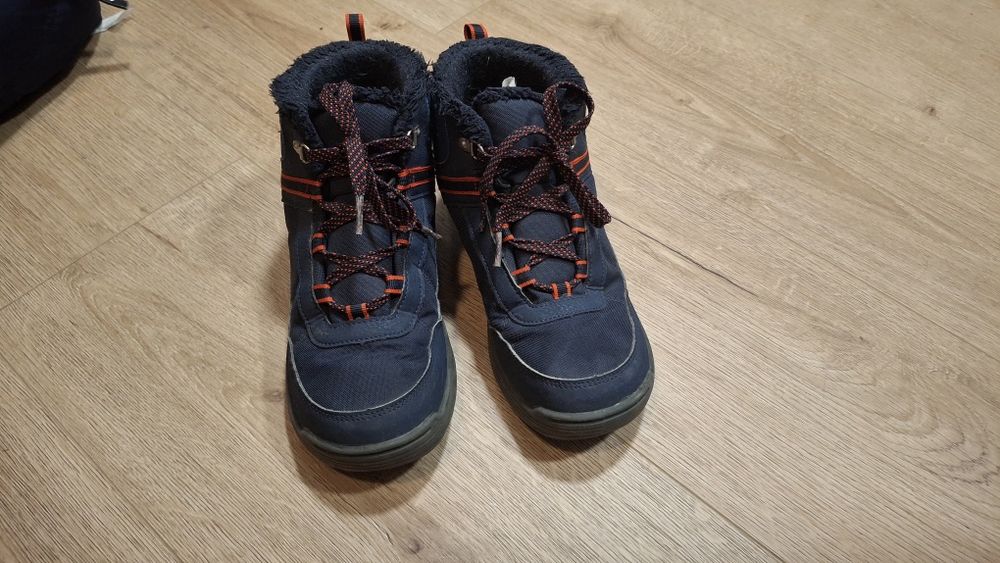Buty zimowe Decathlon rozm.37