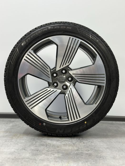 Оригінальні ковані диски Audi E-Tron, Q8 e-tron 5x112 R21. 4KE601025F