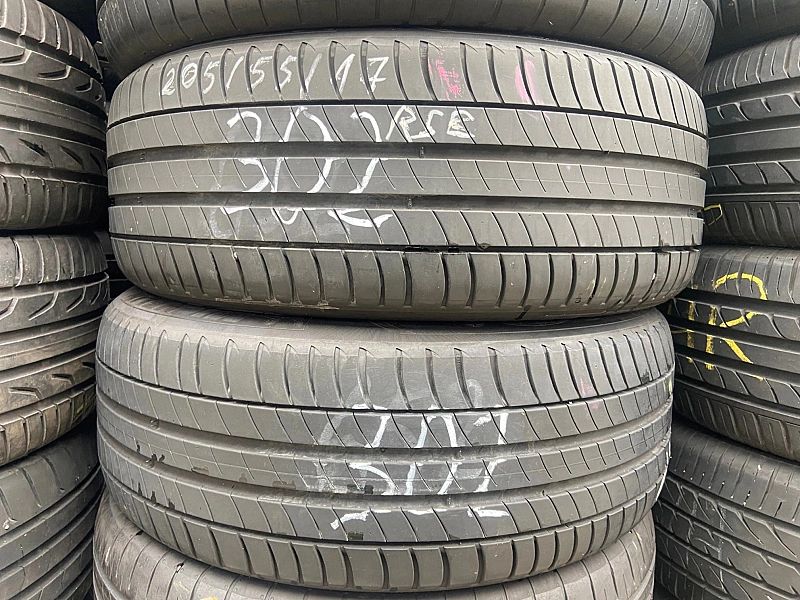 205/55/17 Michelin Primacy 3 RSC_5,8mm_2szt_(302)