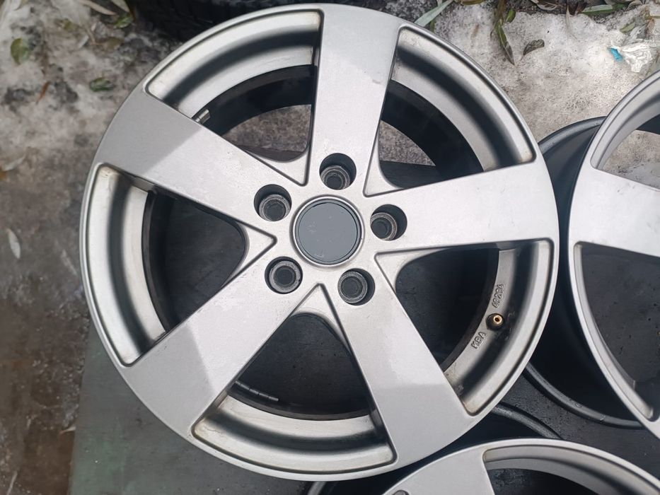 Alufelgi 16 Honda Kia Mazda Toyota Hyundai Renault Dacia 5x114,3 ET48