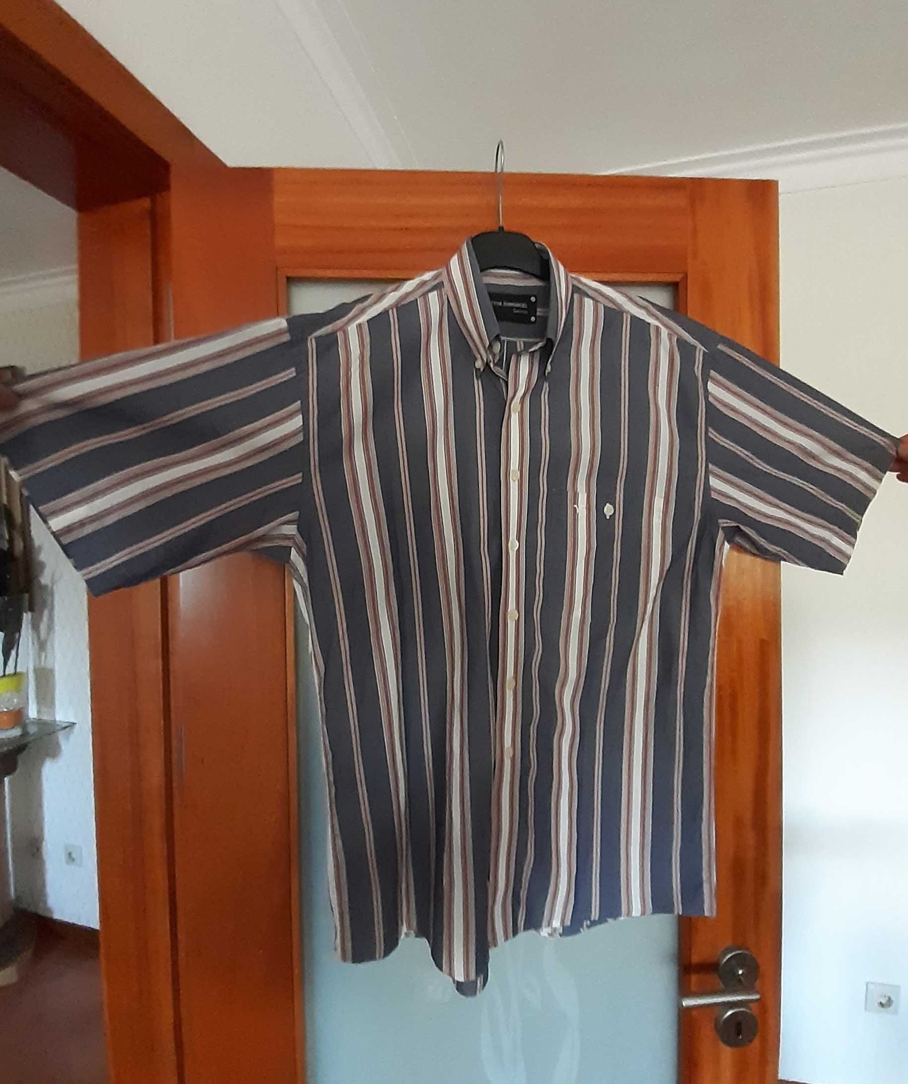 Camisa meia manga da marca Victor Emmanuel