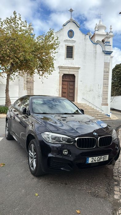 BMW X6.30  Pack M nacional 170.000 km
