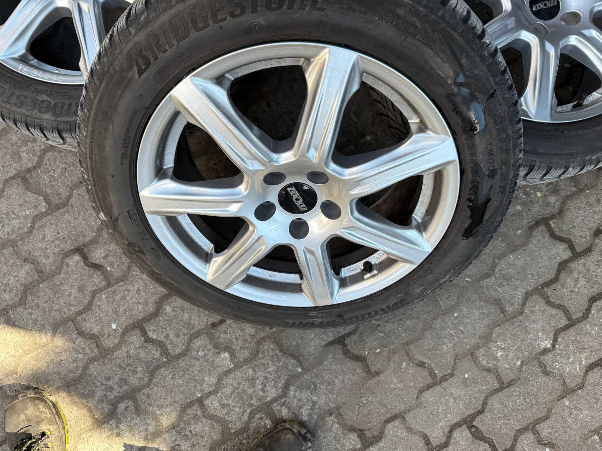Koła 17" 5x108 Ford Puma Mondeo Focus Peugeot 508 Citroen Volvo V60