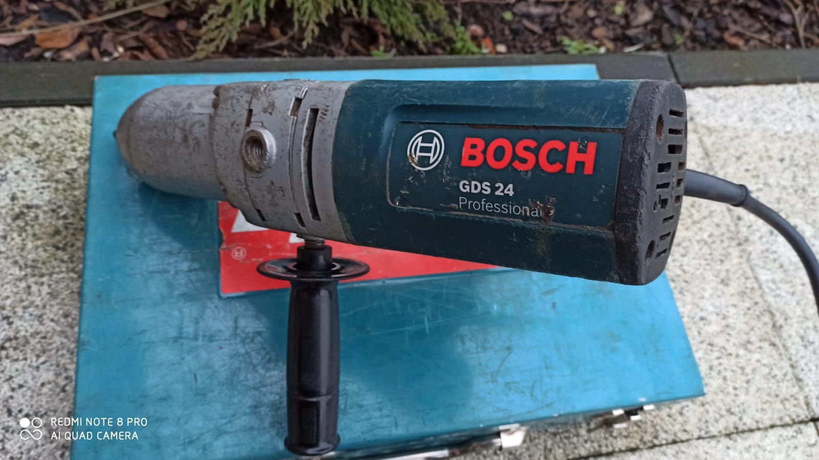 Klucz udarowy Bosch GDS 24 3/4