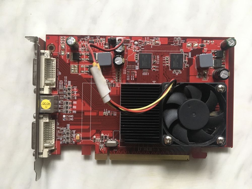 Amd Radeon HD2600PRO 512mb 128bit DDR2