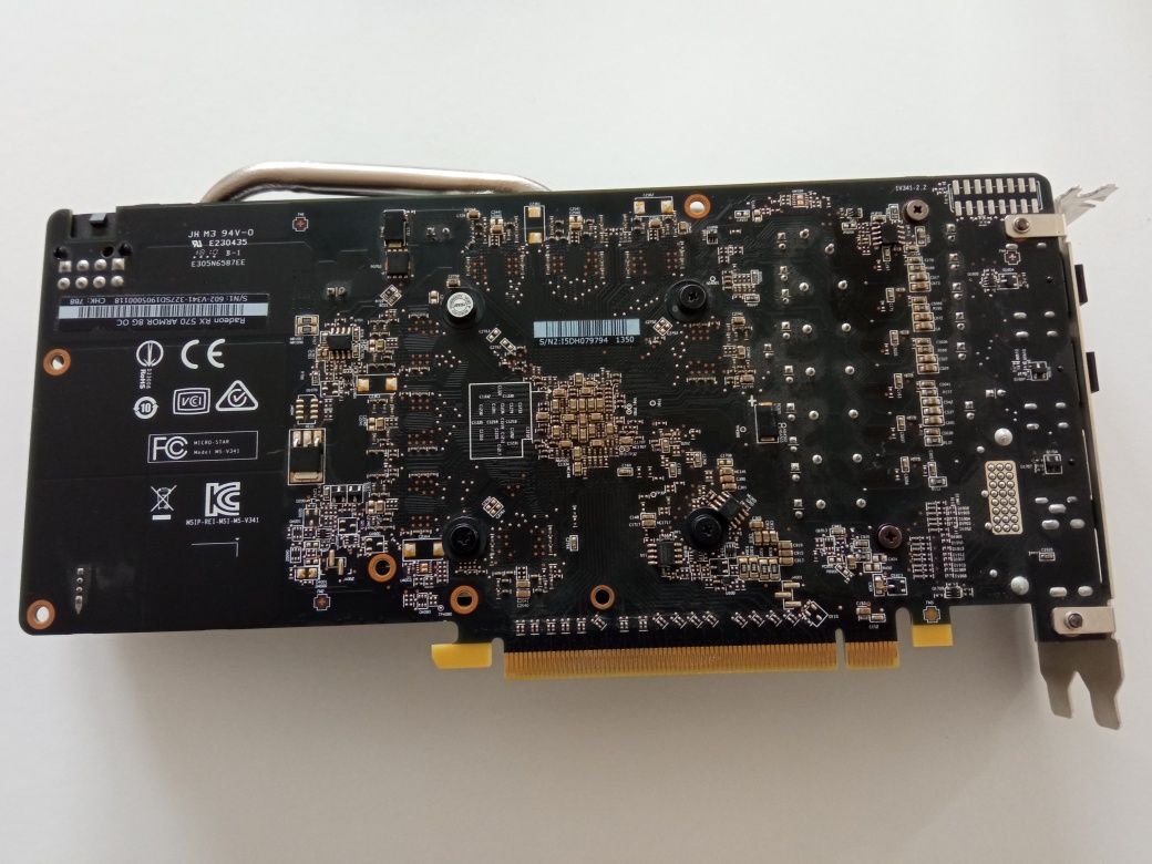MSI ARMOR RX 570 8Gb