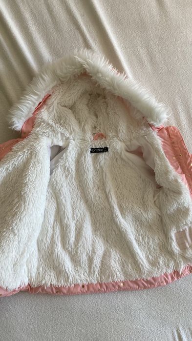 Casaco bebe menina 74CM como Novo