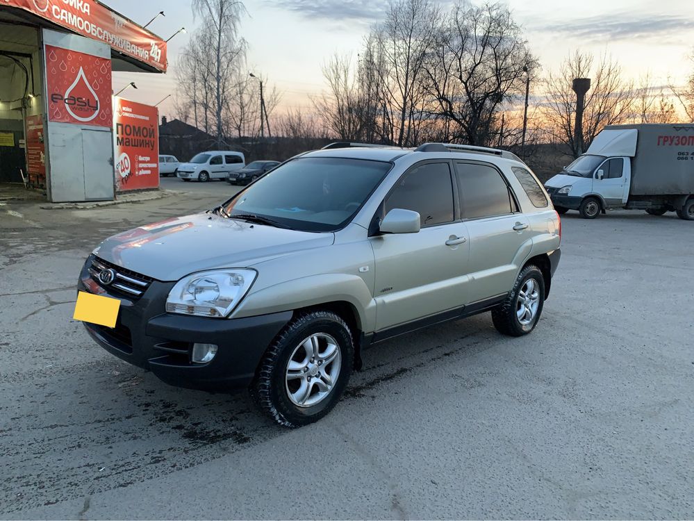 Kia Sportage 2.0 4wd механика гбо4 обмен