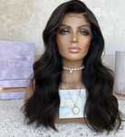 nowa naturalna psruka lace front 100% ludzki wlos na co dzien