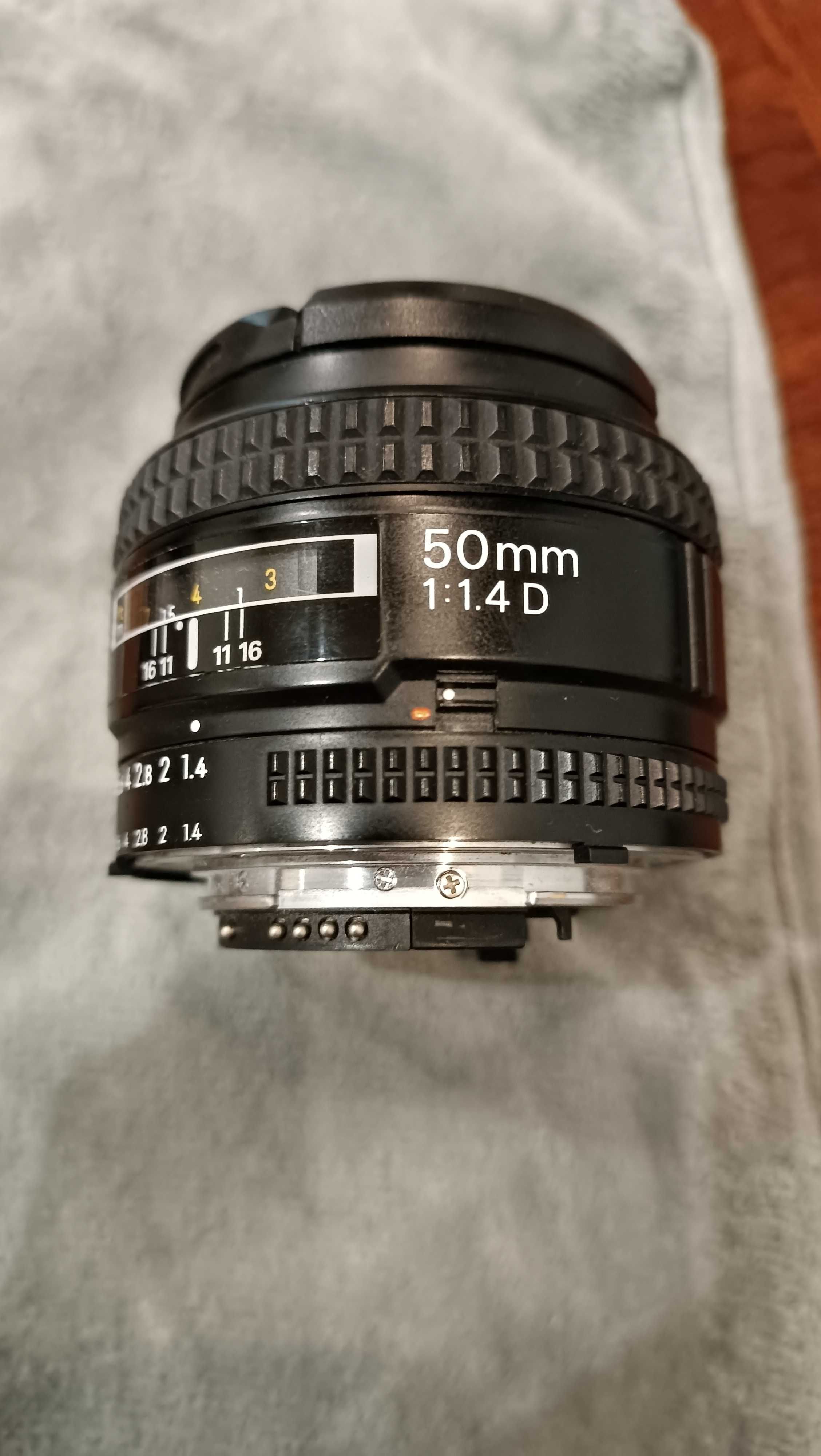 Продам об'єктив Nikon AF Nikkor 50mm f/1.4D