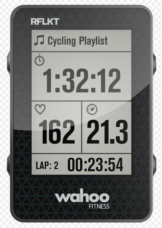 Велосипедный компьютер Wahoo RFLKT IPhone (Bluetooth)