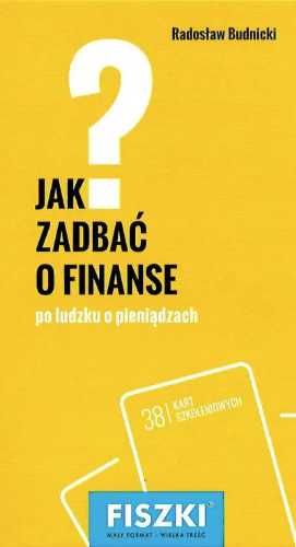 Fiszki. Jak zadbać o finanse? - Radosław Budnicki