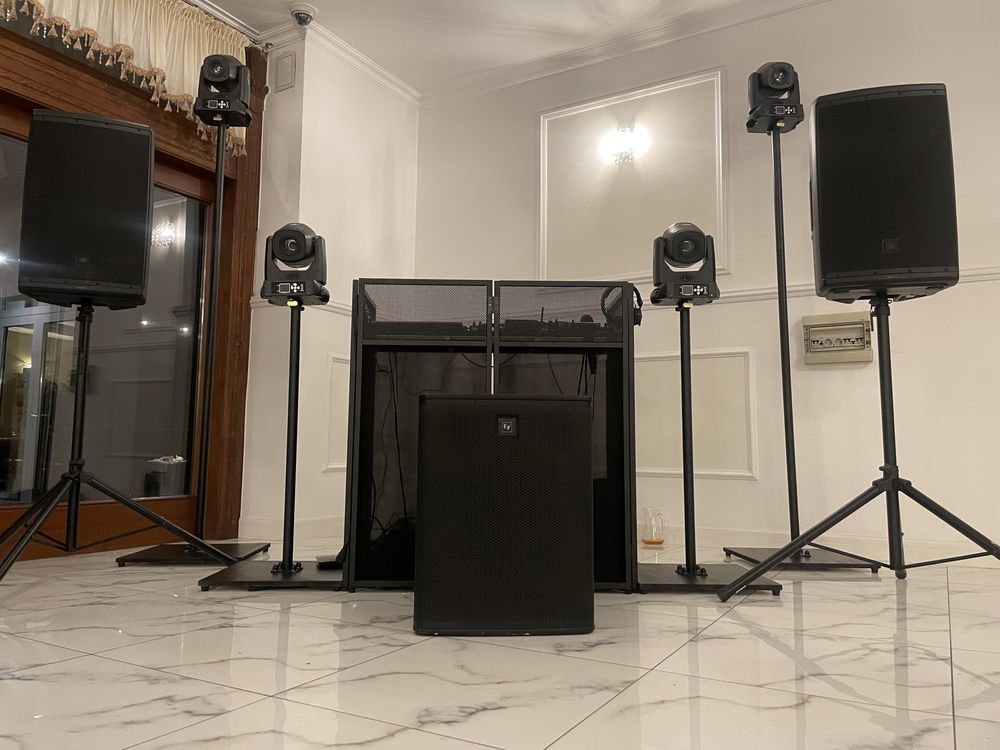 DJ MTech4 - Wesela Urodziny Imprezy Fotobudka360 Ciężki Dym