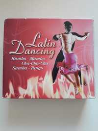 Latin Dancing, tańce latynoamerykańskie, muzyka, 3 płyty CD