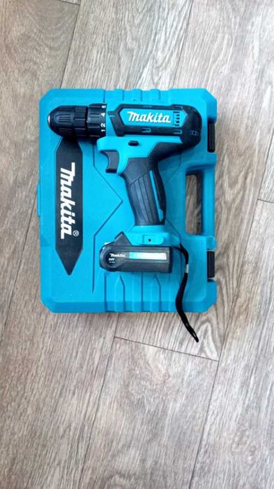 Шуруповерт мakита dwe 330 – отличный помошник.