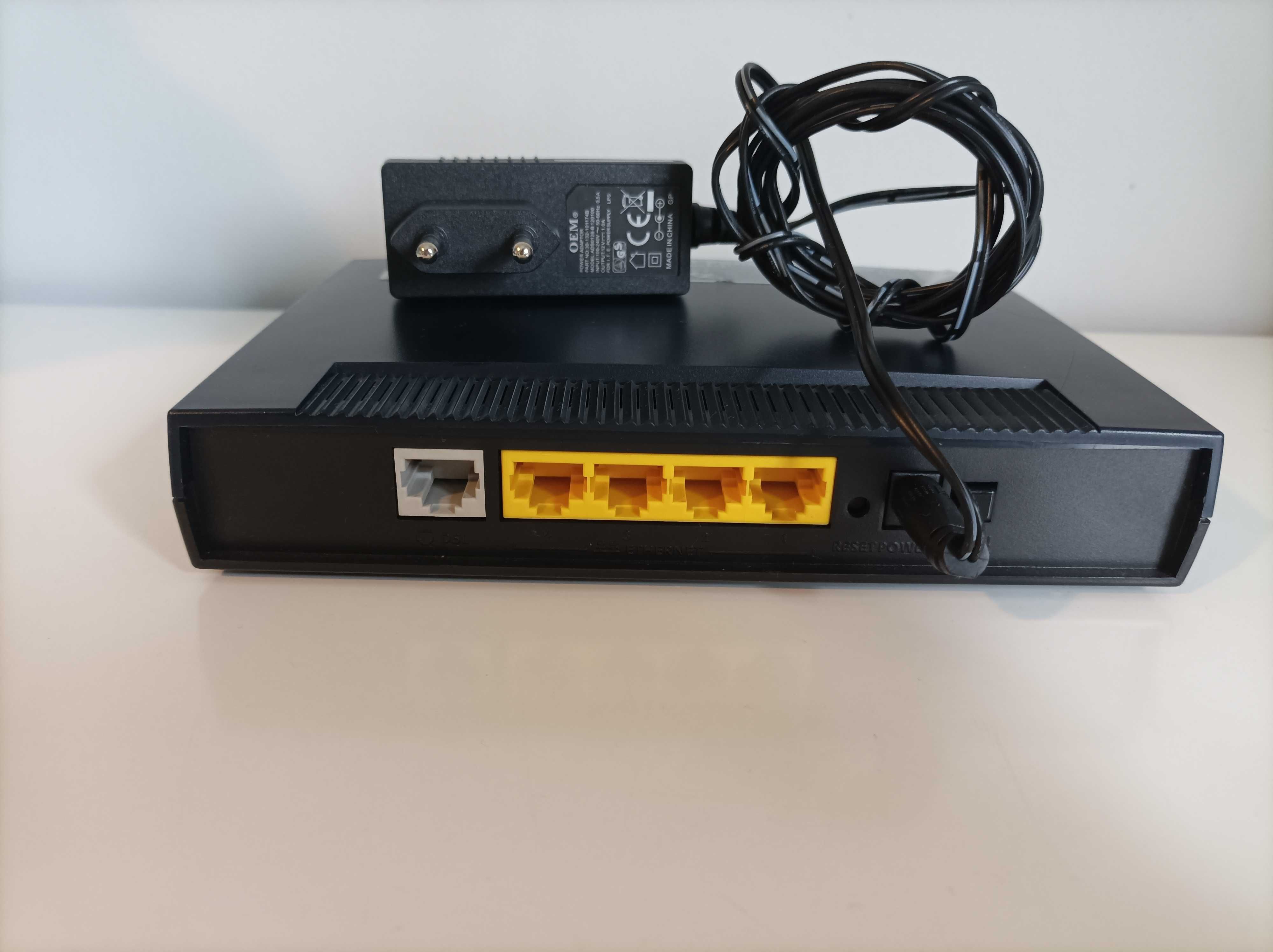 Router e switch zylex P-600