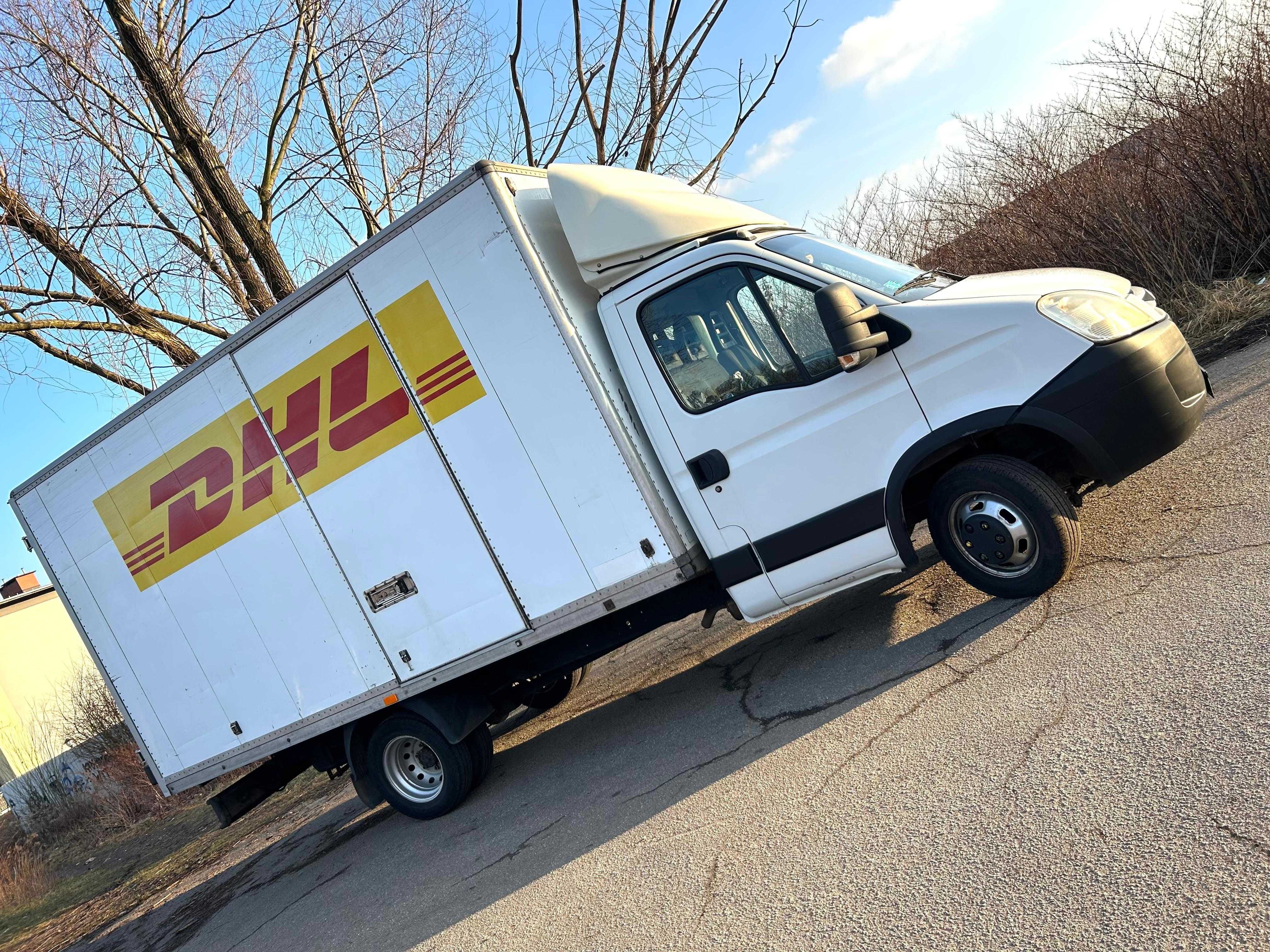 Iveco Daily 35C10 / 2.3 / kontener / bliźniak