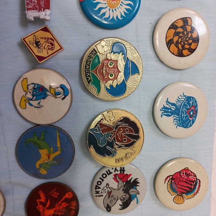 Значки ссср Детские