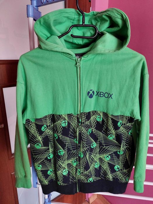 Bluza chłopięca rozpinana 140