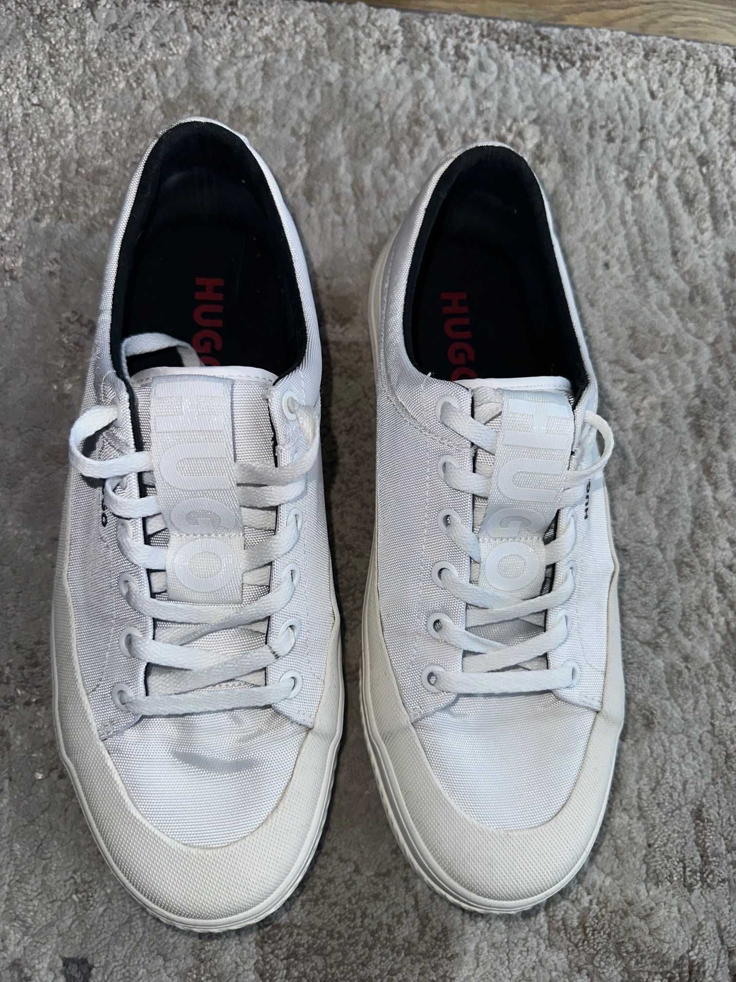 Tenisówki buty HUGO BOSS białe rozmiar 42 - 43
