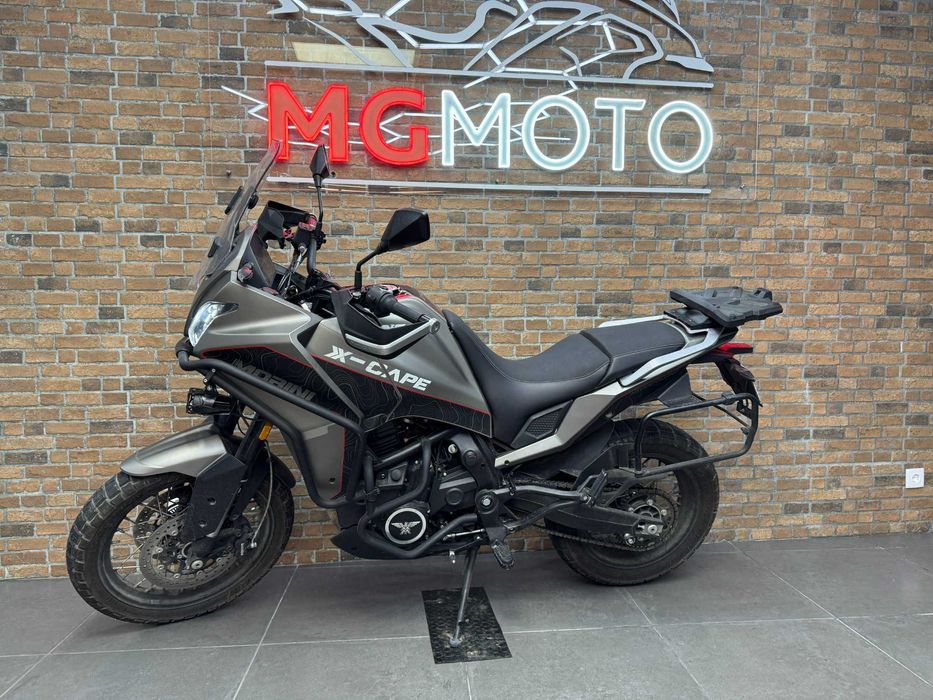 Moto Morini X Cape 649 JUL 23 7 Mil Kms
