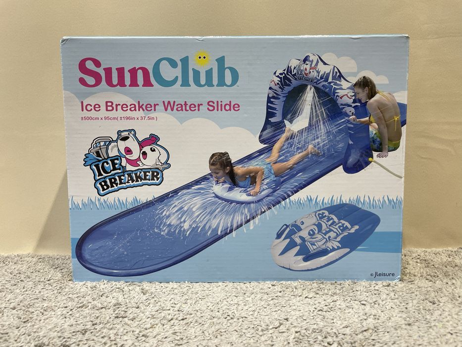 Ślizg wodny zjeżdżalnia 500 x 95 cm