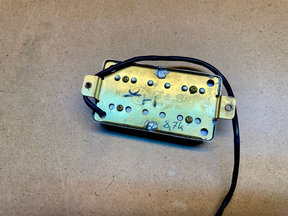 Przetwornik humbucker Yamaha Revstar RSS20 RSE20 neck