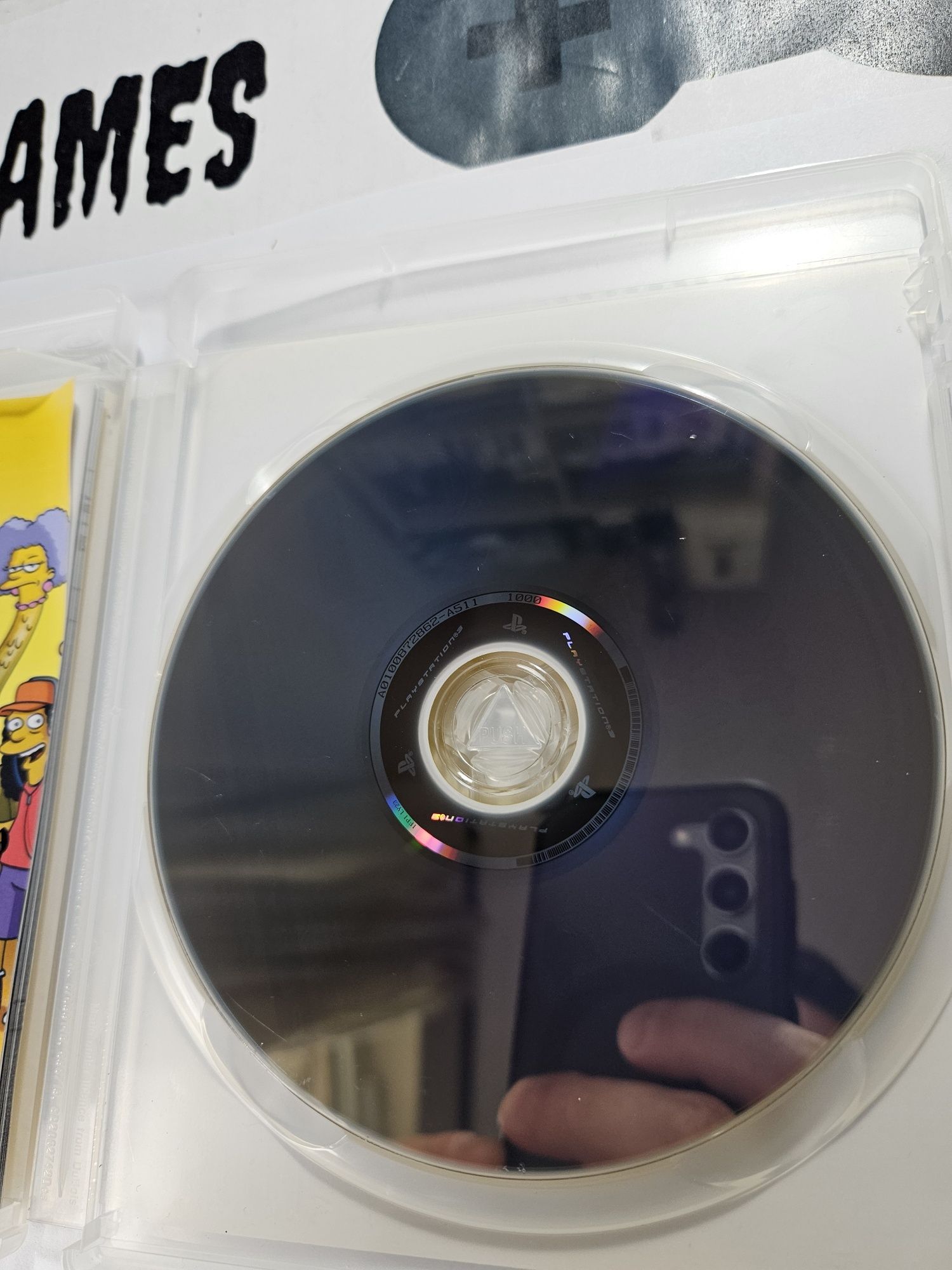 The Simpsons Game Ps3 Playstation 3 Komplet