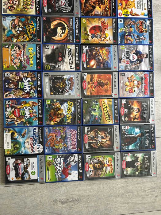 Gry PS2 NFS Harry Juiced Disney Fifa PlayStation 2 Hitman Mortal