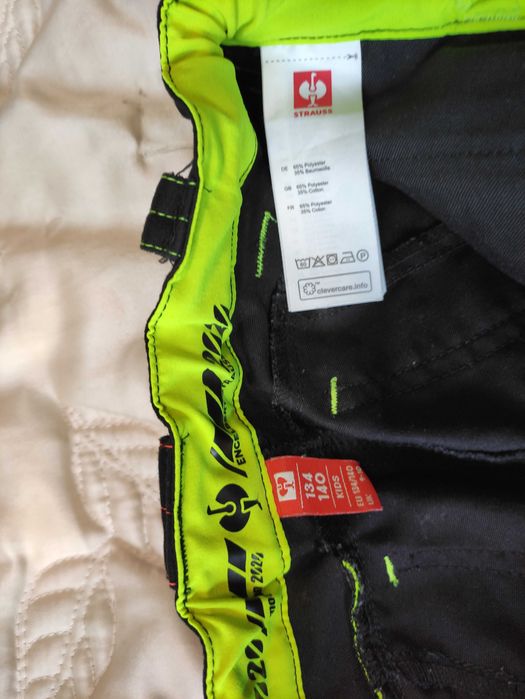 Dziecięce spodnie Engelbert Strauss Motion 2020 r. 134-140 new