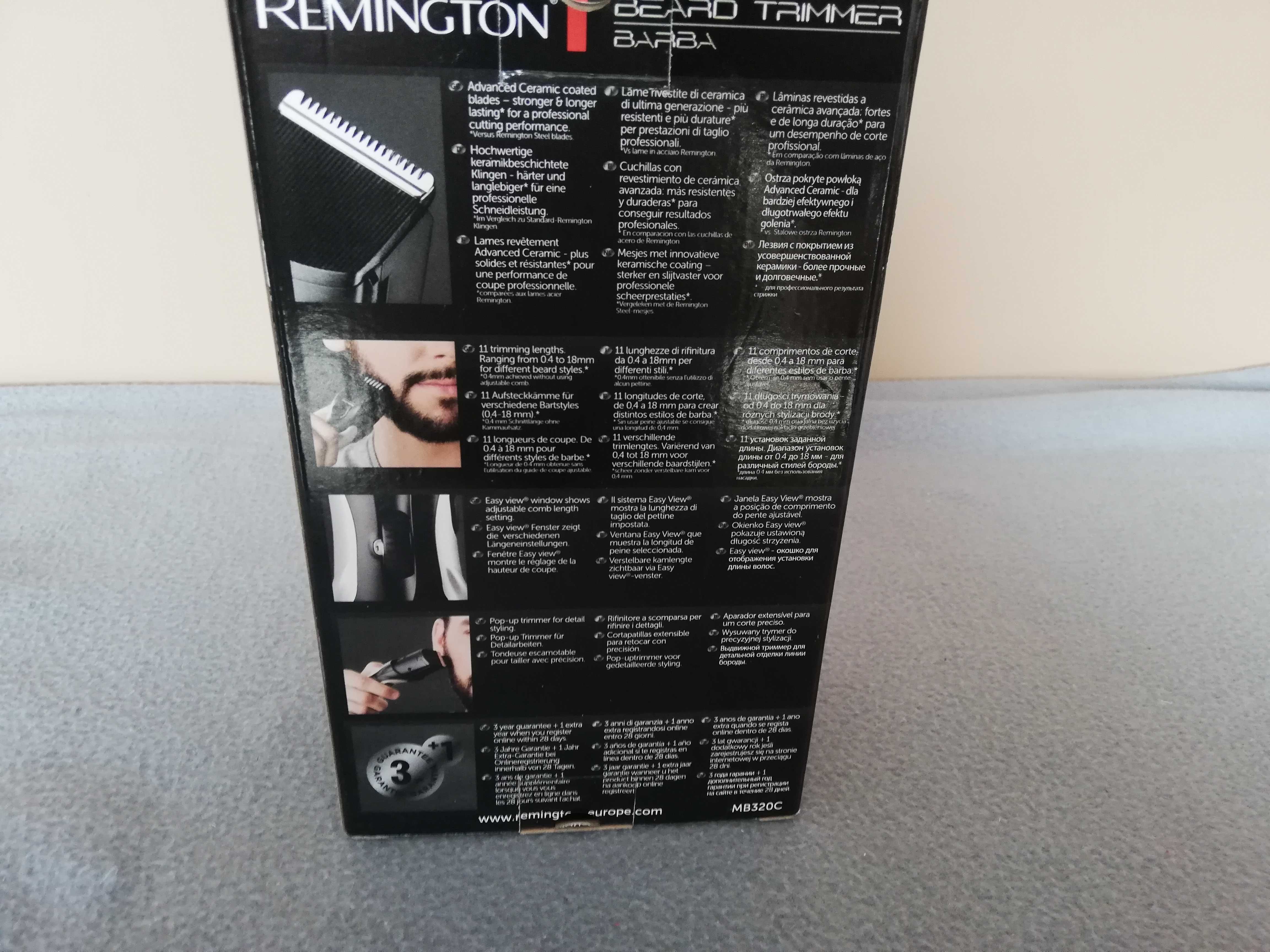 Trymer Remington MB320C