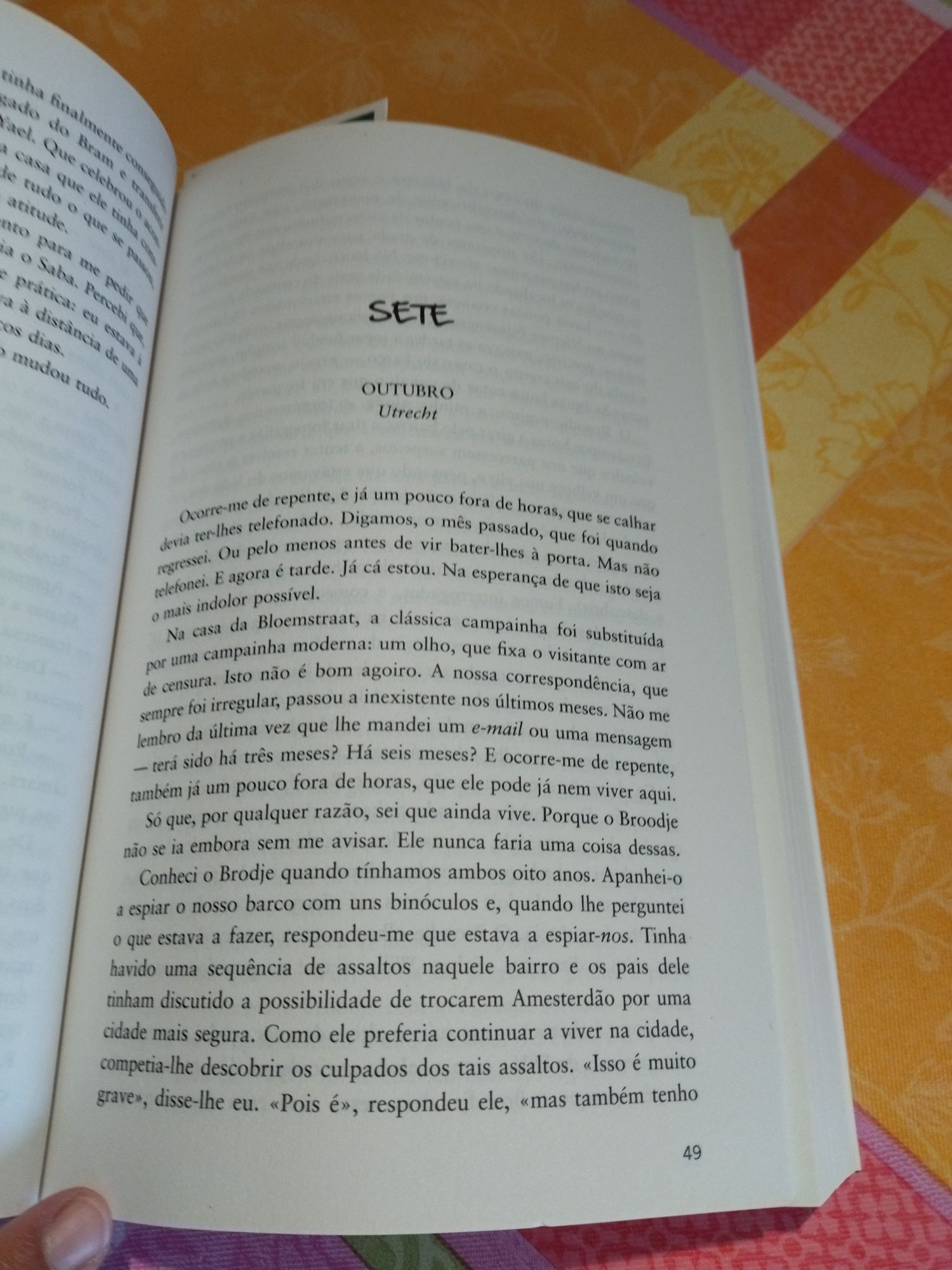 Livro Apenas um Ano