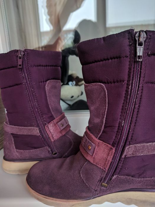 Сапоги зимние  Ecco, сапожки, р.30