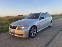 Bmw E91 330 XD M57 Automat