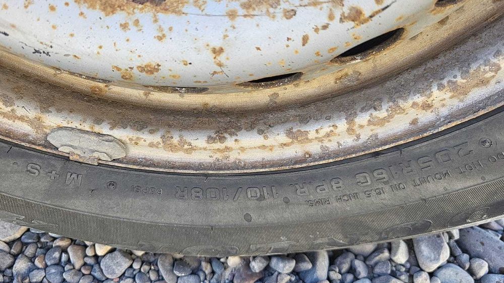 Шини Dunlop GrandTrek AT20 205 R16C 110/108R, всесезонні. + диски