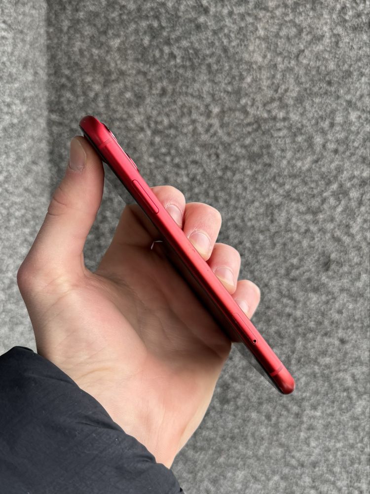 Продам Apple Iphone 11 64GB Red Product R-Sim |АКБ-100%|Ідеальний стан