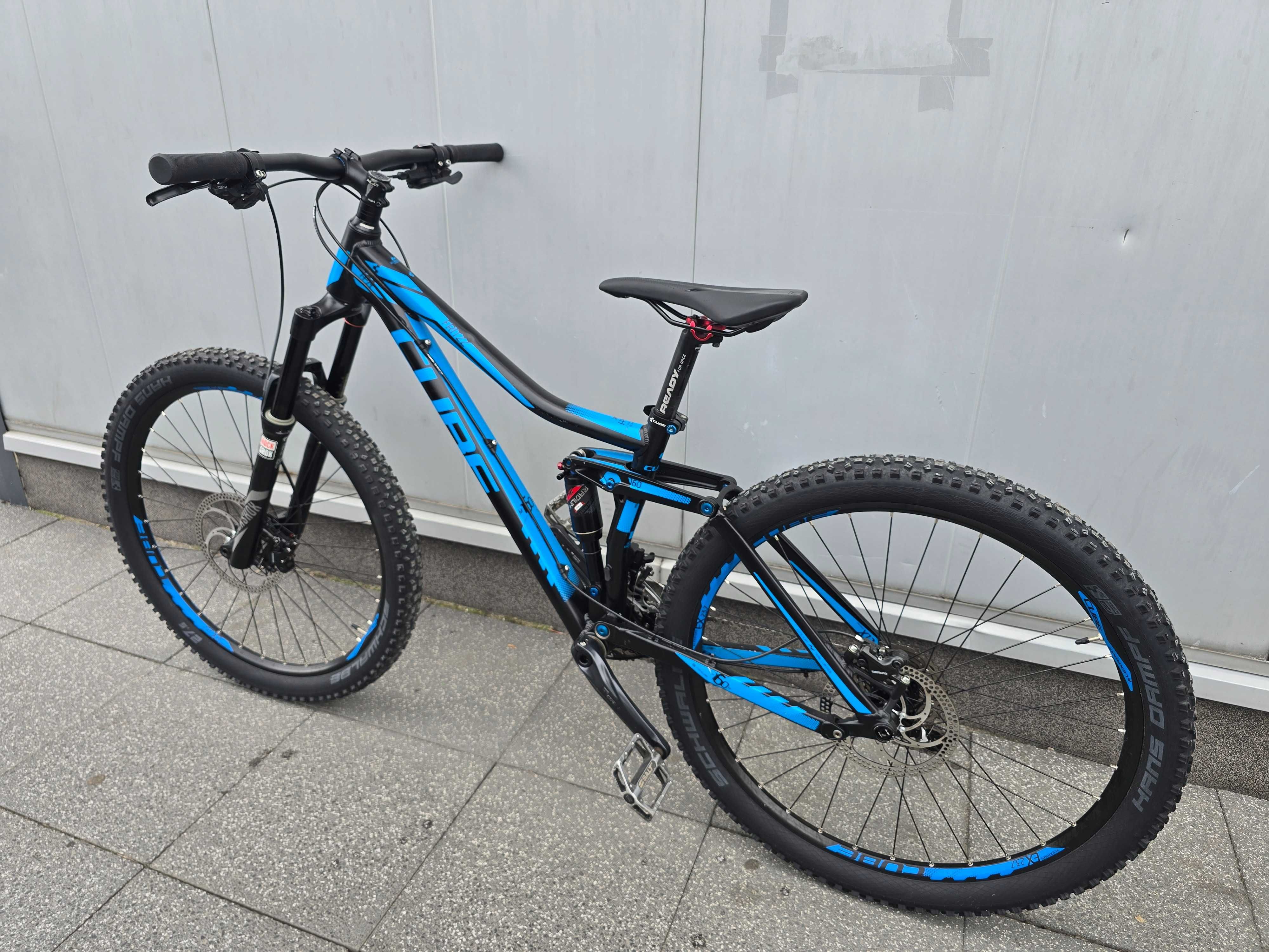 CUBE FRITZZ 160 HPA Rower enduro 160 mm 27,5 S 16 cali 40 cm MTB FULL
