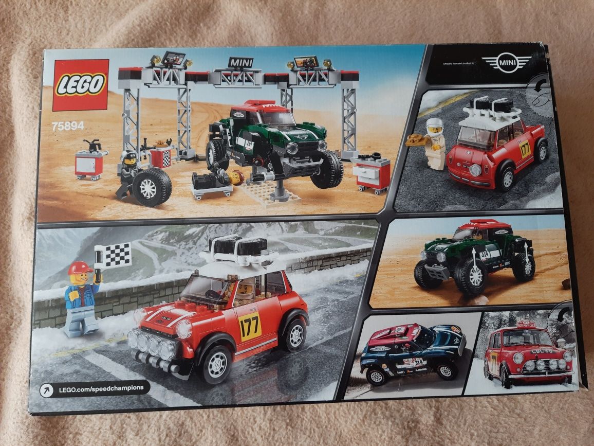 Lego Speed Champions 75984