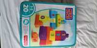 Klocki Mega Bloks. Fisher Price