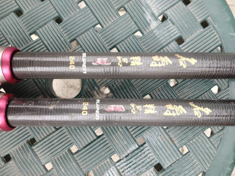 Спининг 2,4 м б.у.