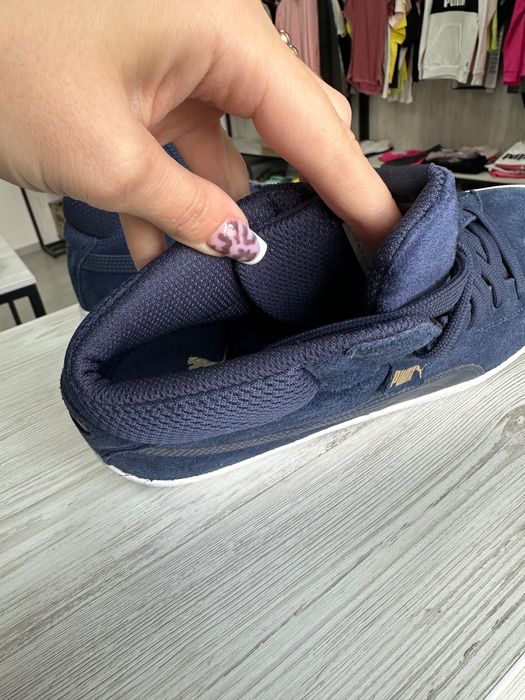 Кросівки Puma розміри 43 (27 см) , 45 (29 см) натуральна замша