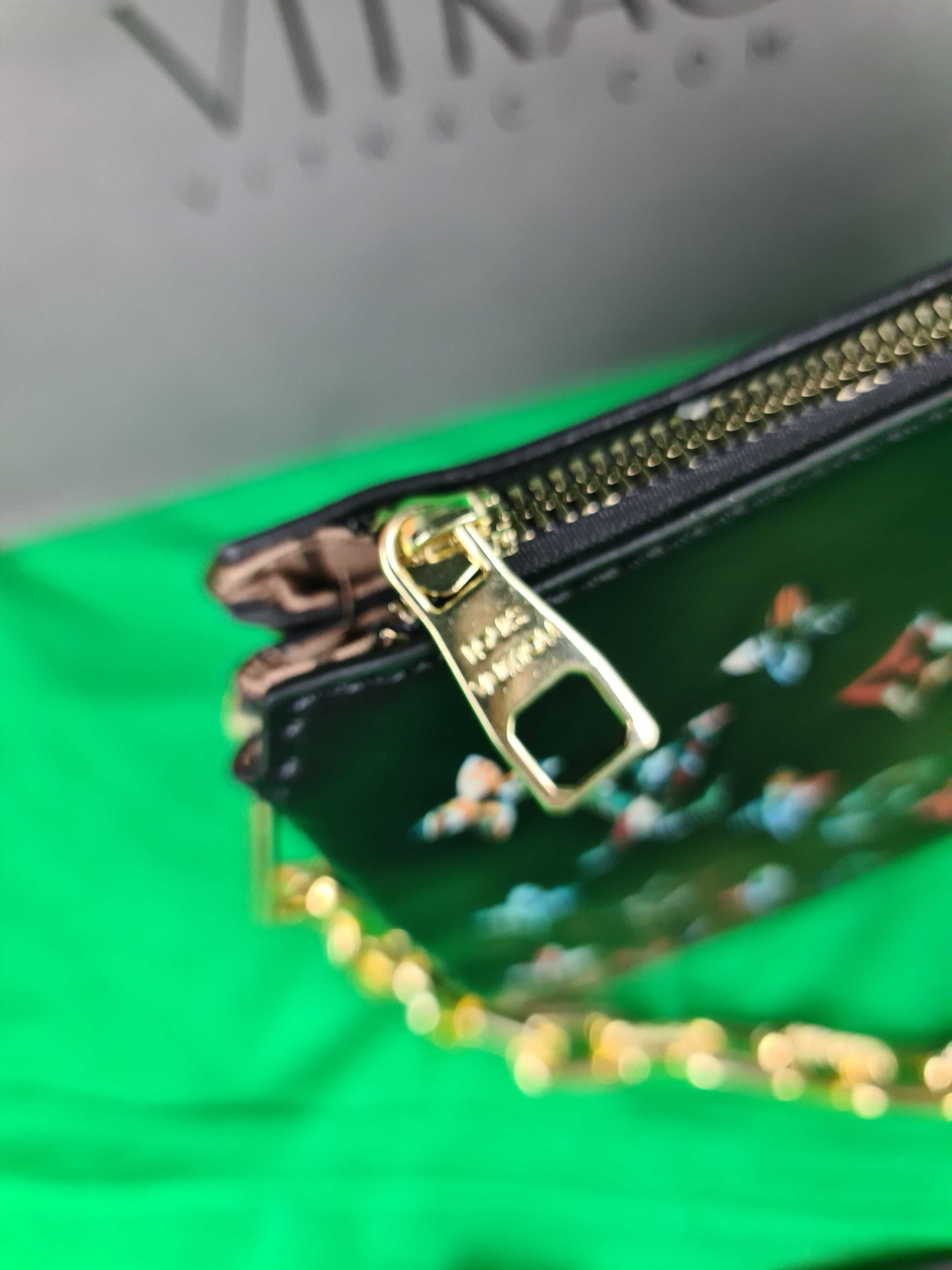 Torba srednia Louis Vuitton kolorowe listonoszka czarna kuferek