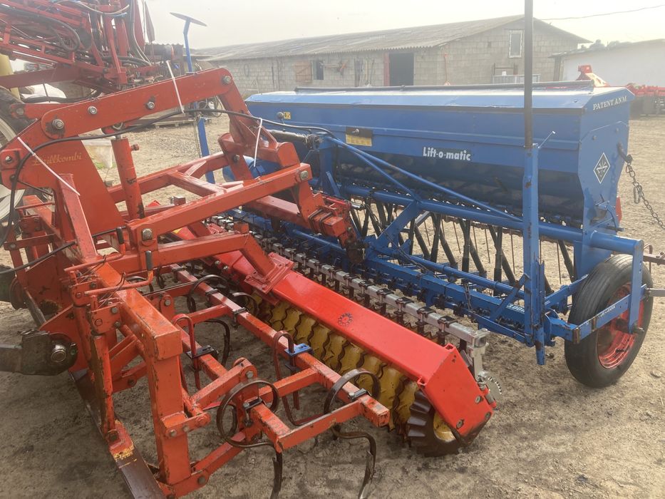 Компактор культиватор 3м