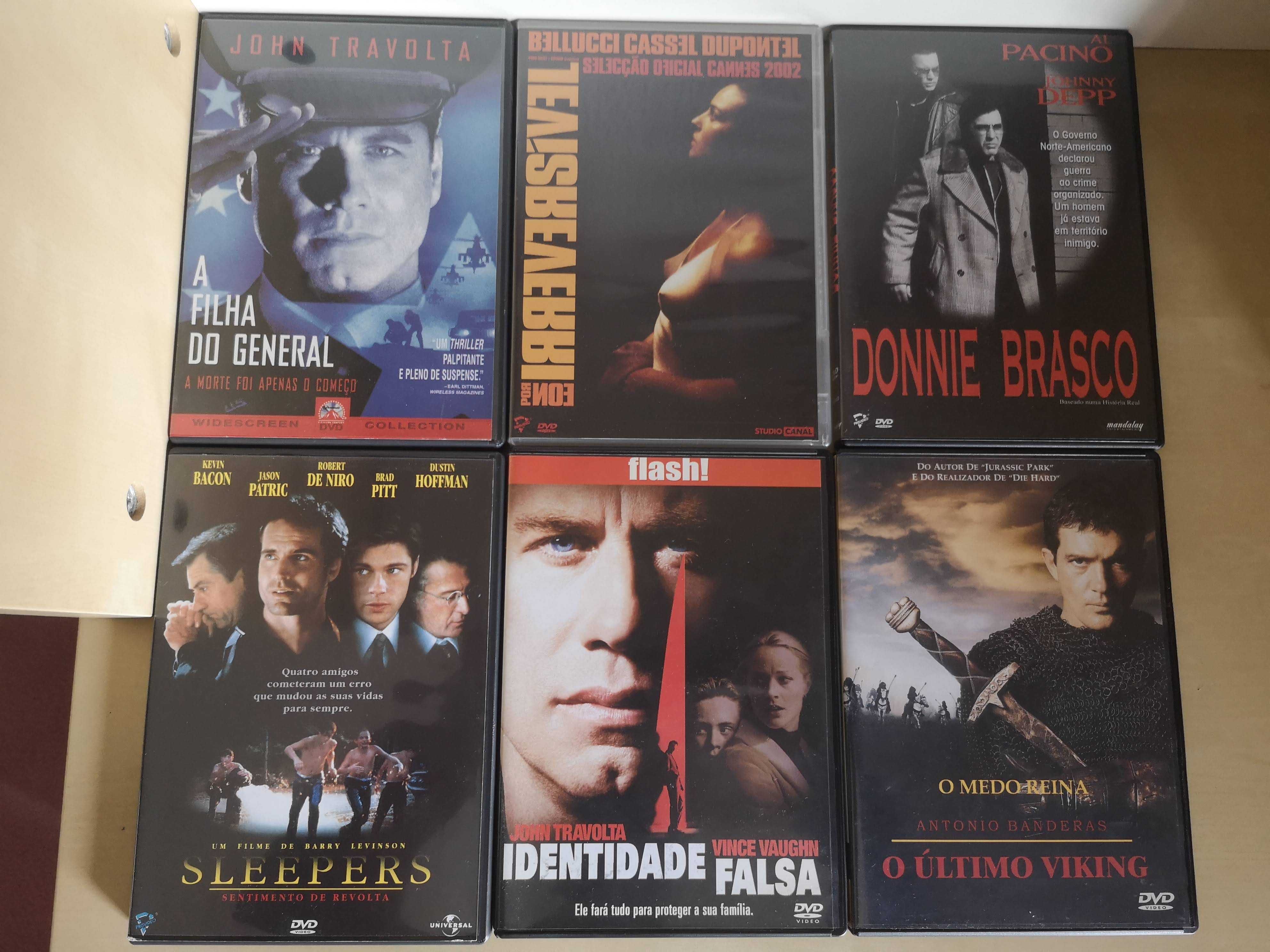 Colecção de DVDs (Originais) 1/2