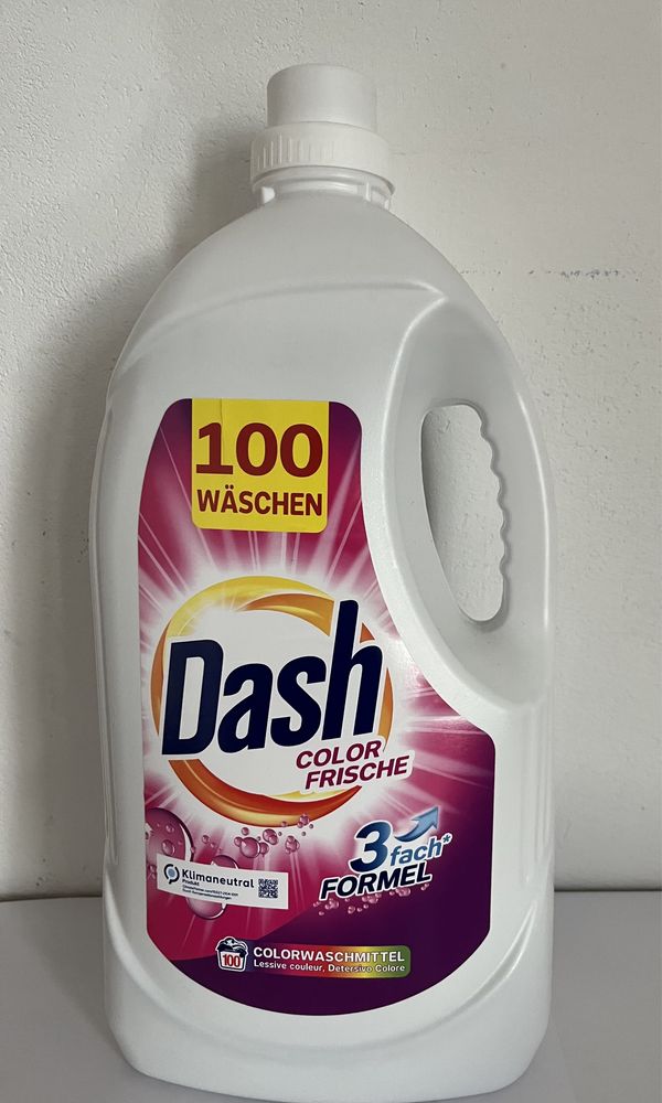 Гель для прання Dash Alpen Frische 5л 100 прань