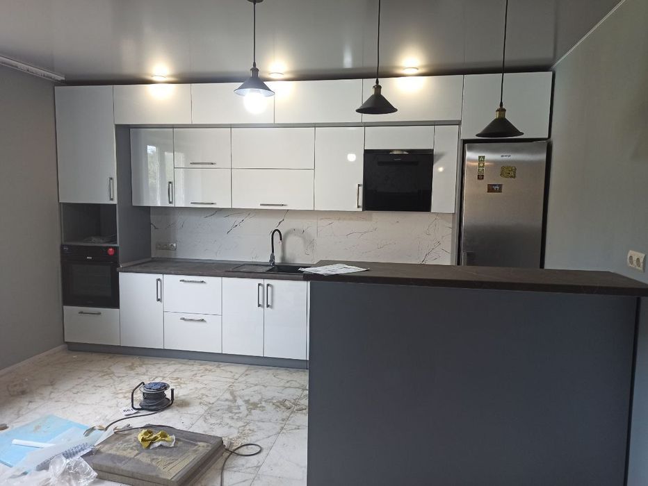 Кухонні меблі на замовлення. Швидке виготовлення кухонь Тернопіль