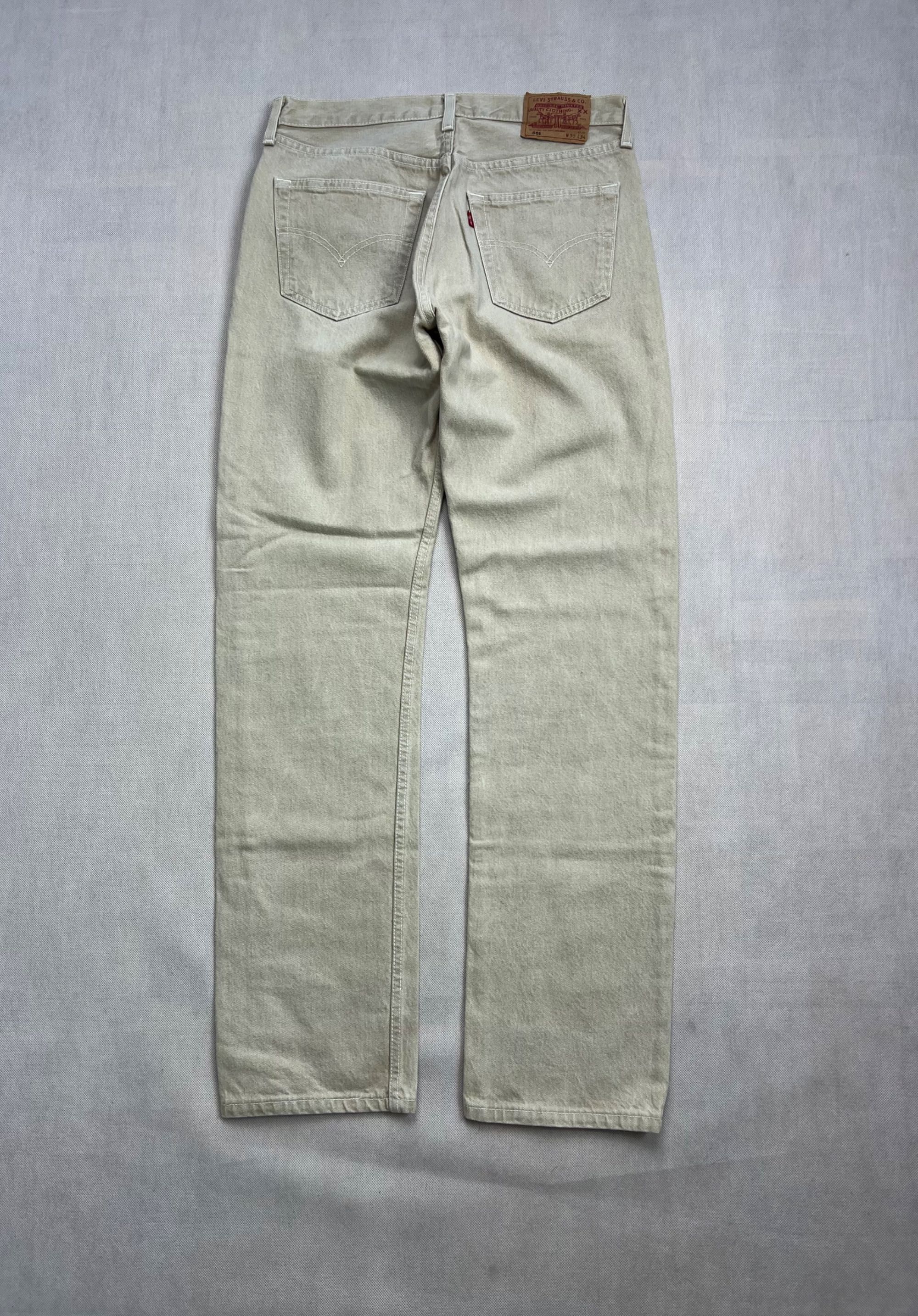 1999s Levi’s 501 spodnie vintage great color